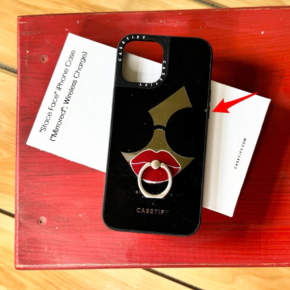 Casetify “Alice+Olivia” Collab Rare iPhone 12 Pro Max Case